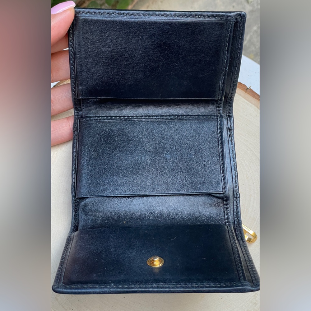 GUCCI HORSEBIT 1955 CARD CASE WALLET - Picture 6 of 7